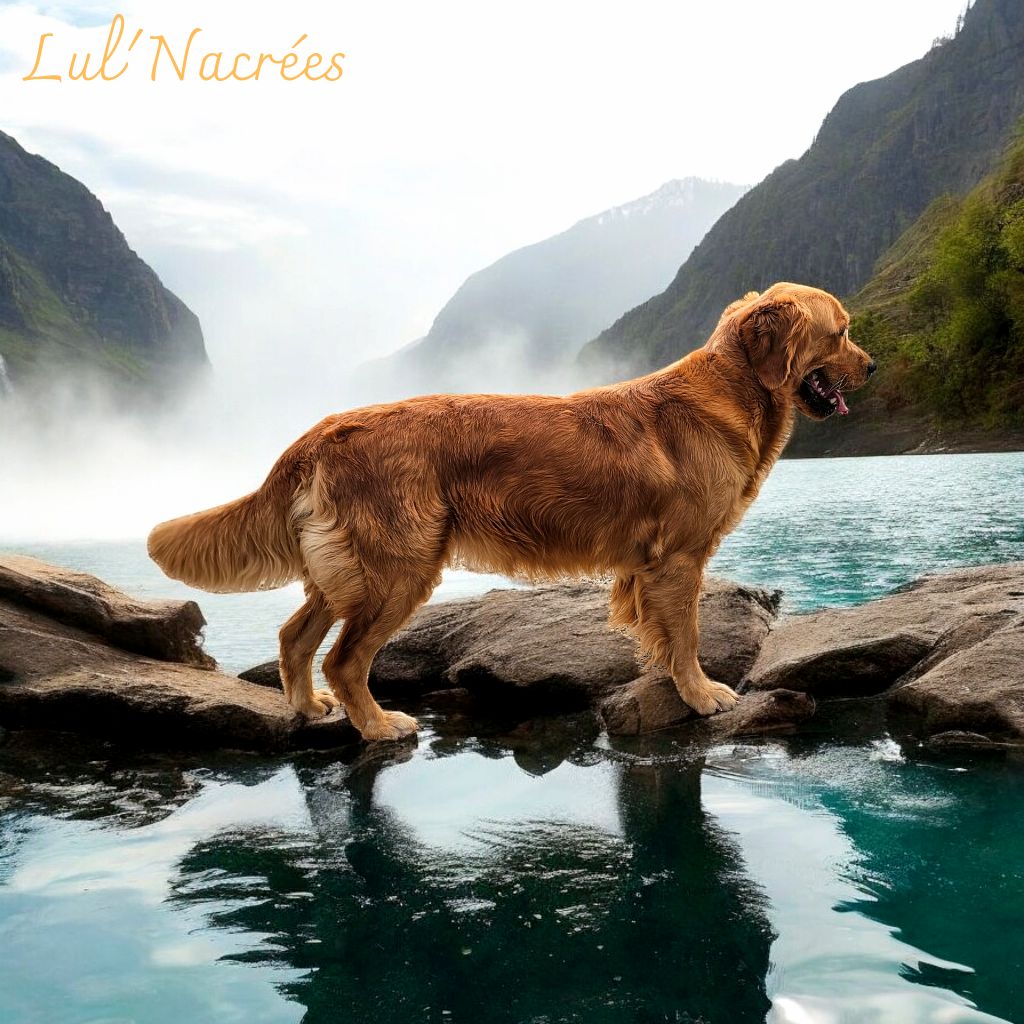 Les Golden Retriever de l'affixe Lul'nacrees