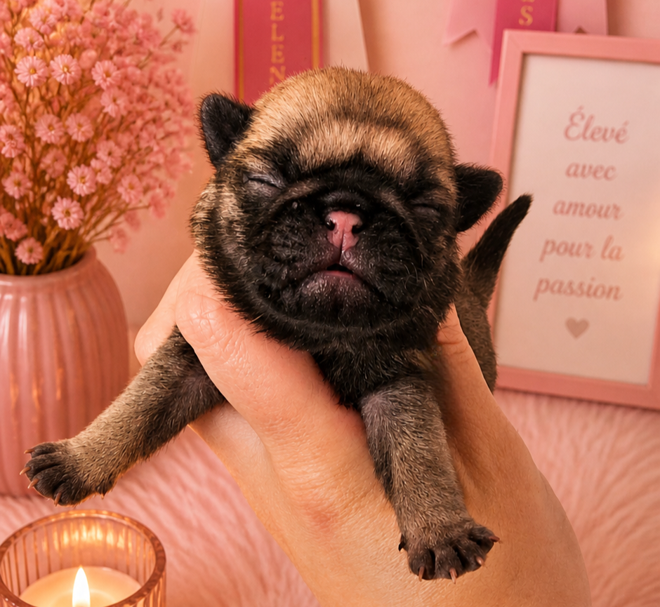 Chiots disponibles