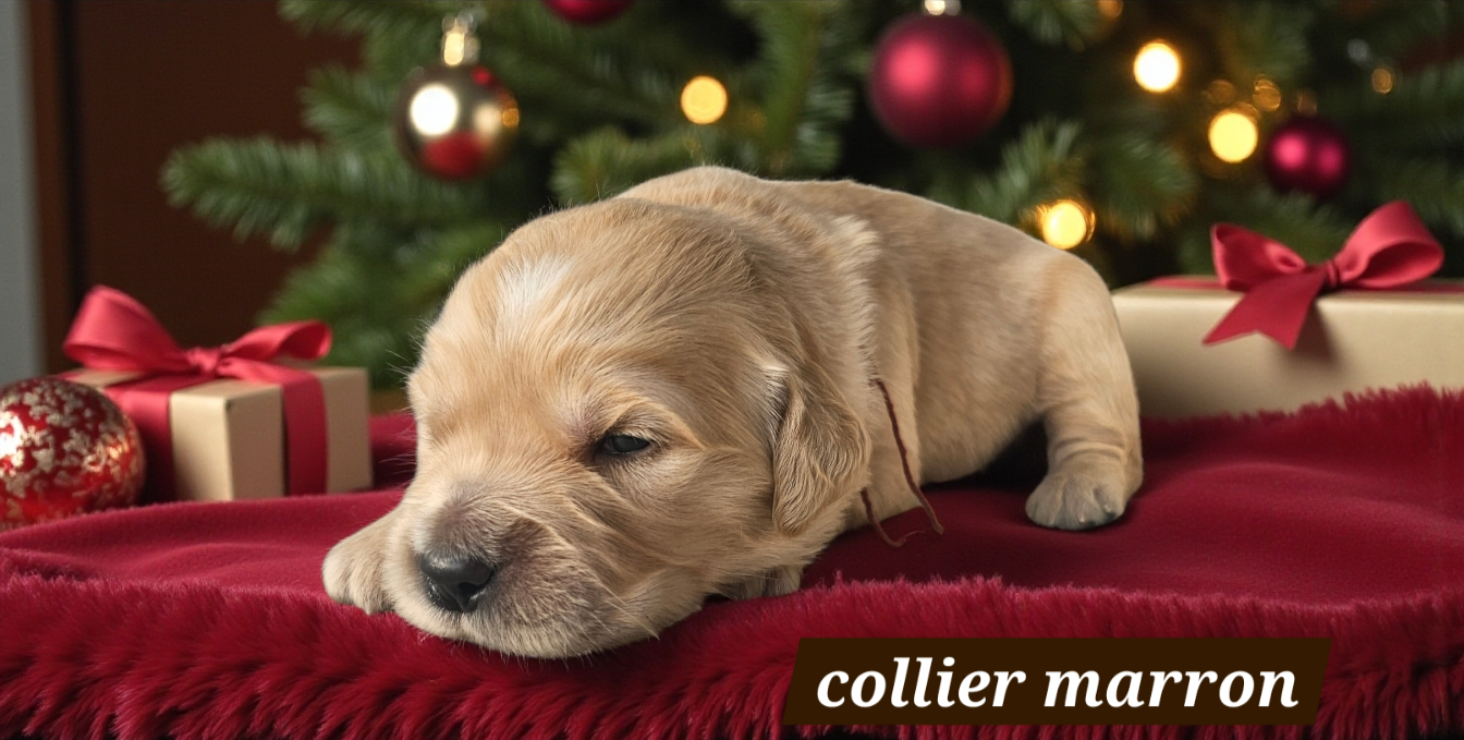 Chiot Golden Retriever Lul'nacrees