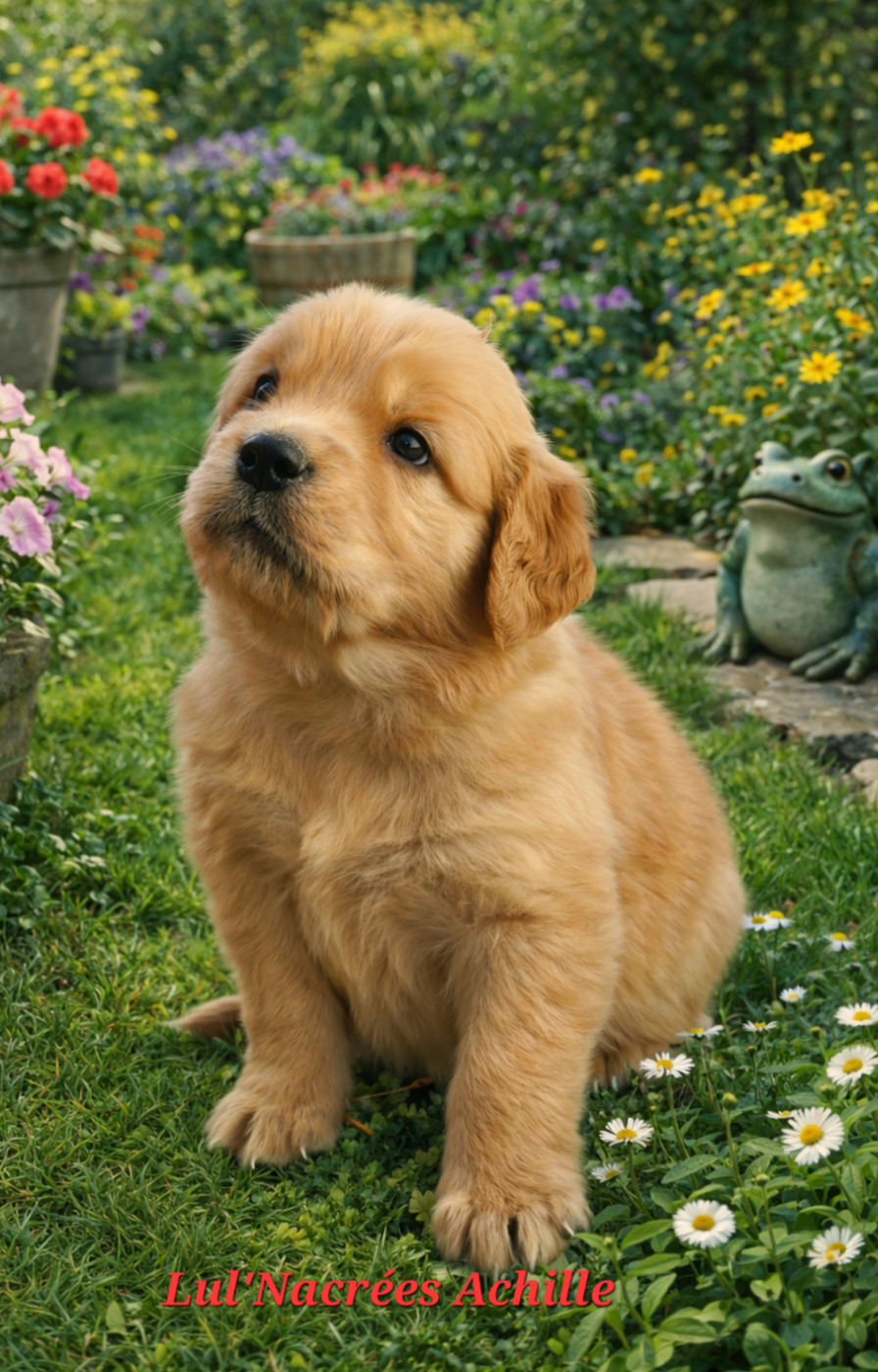 Lul'nacrees - Chiots disponibles - Golden Retriever