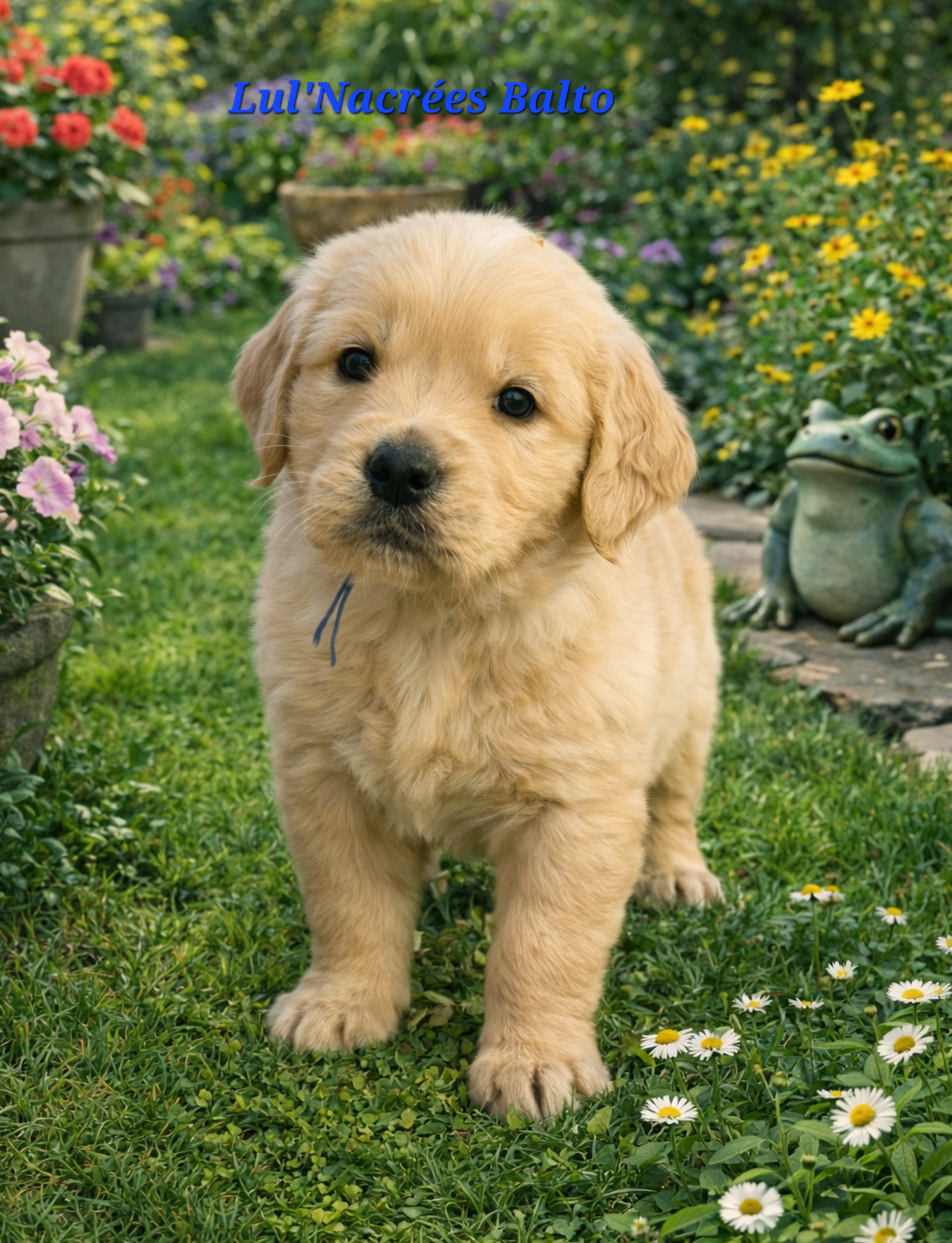 Chiot Golden Retriever Lul'nacrees