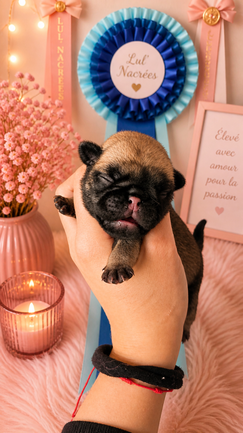 Lul'nacrees - Chiots disponibles - Carlin