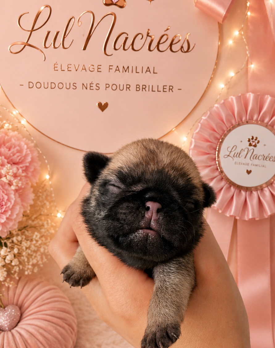 Lul'nacrees - Chiots disponibles - Carlin